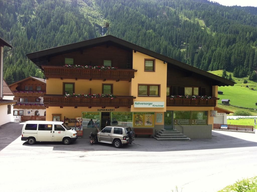 Ferienhaus Bergfrieden St. Leonhard im Pitztal Zewnętrze zdjęcie