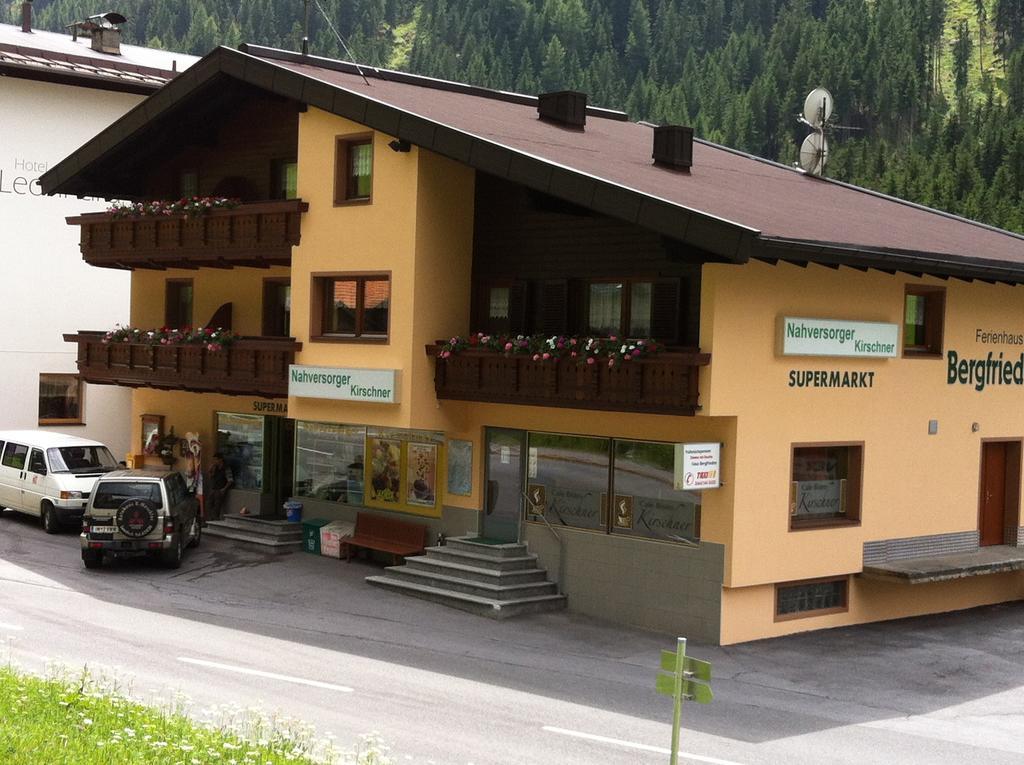 Ferienhaus Bergfrieden St. Leonhard im Pitztal Zewnętrze zdjęcie