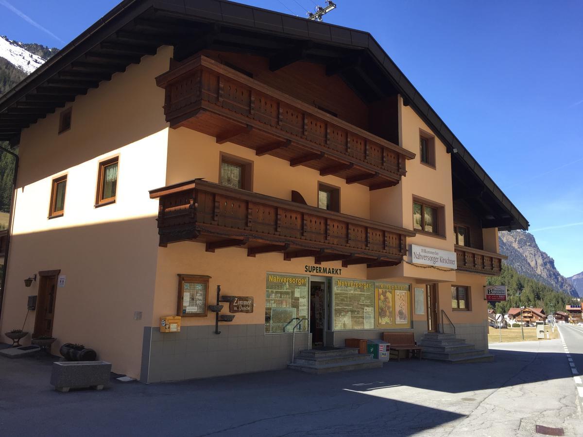Ferienhaus Bergfrieden St. Leonhard im Pitztal Zewnętrze zdjęcie